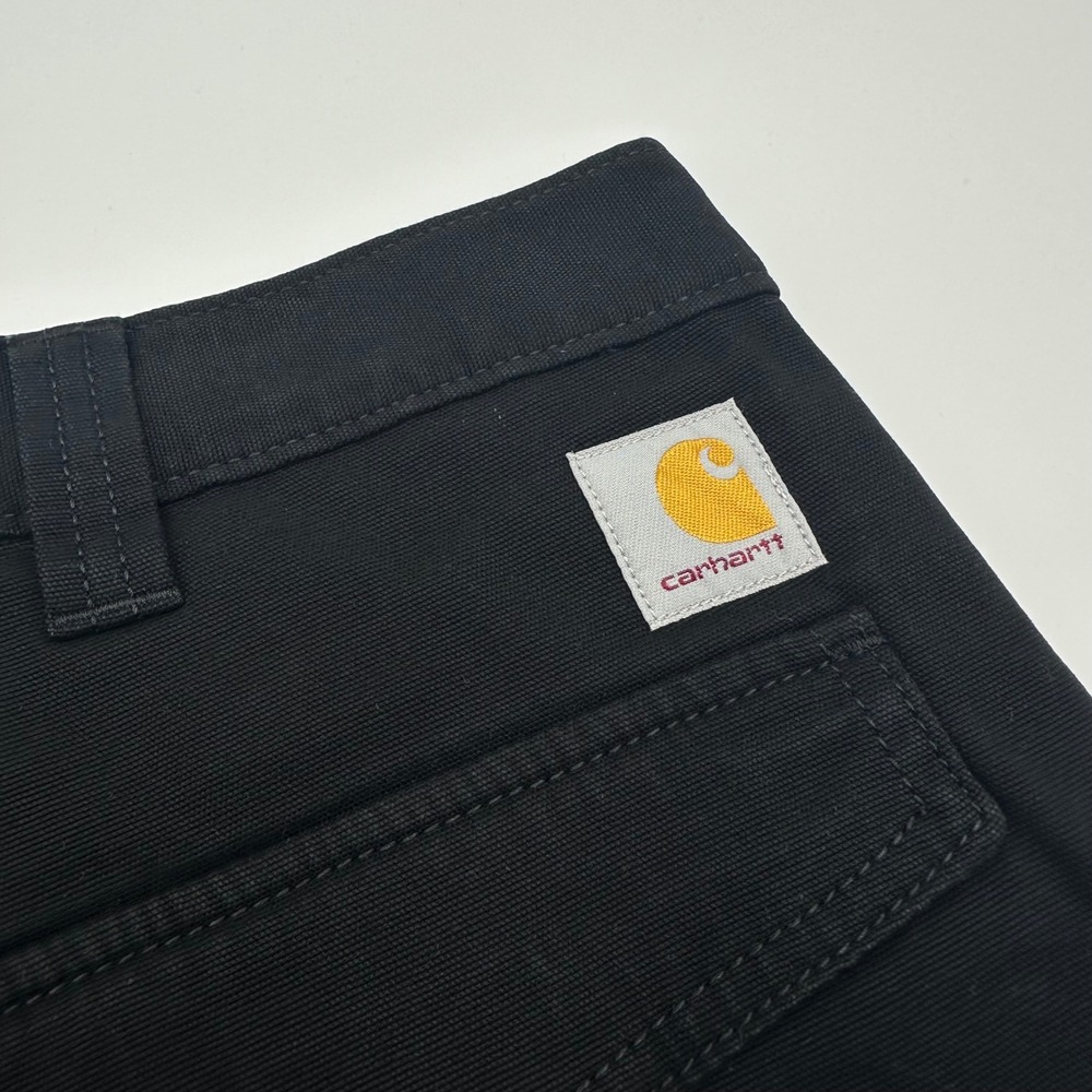 Lot 2 Carhartt Rugged Flex Relaxed Canvas Cargo Pants Black 40x32 103574-BLK NWT - Picture 10 of 14